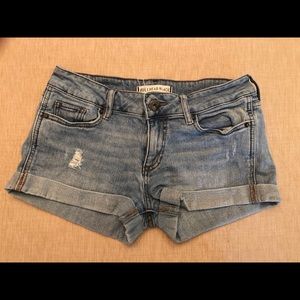 jean shorts